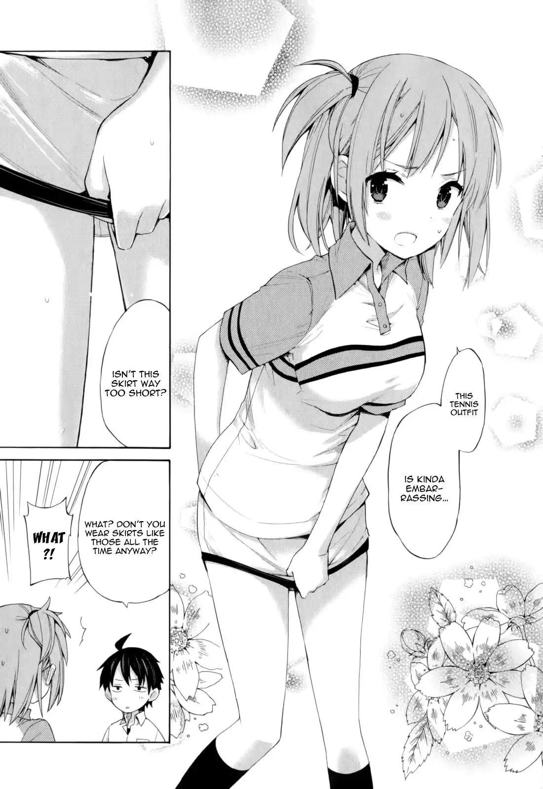 Yahari Ore no Seishun Love Come wa Machigatteiru. Chapter 6 16